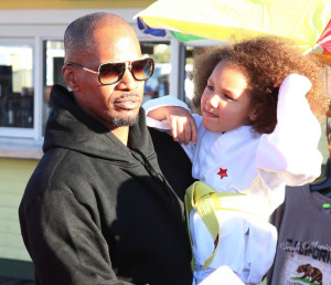 Jamie Foxx And His Daughter