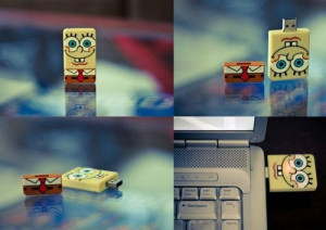 Funny USB – Spongebob Squarepants Flash Drive