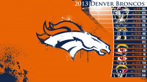 Thread: 2013 Broncos Schedule Wallpaper