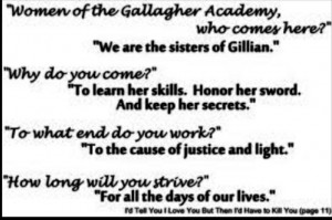Gallagher Girls!