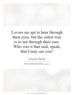 Lovers Quotes