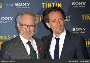 Elmaleh recruited for Jewish filmmaker Steven Spielberg 's Tintin ...