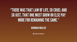 quote-Norman-Mailer-there-was-that-law-of-life-so-96338.png