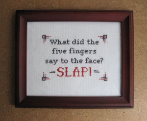 Dave Chappelle's Show Quote Cross Stitch Pattern by esilverdesign, $6 ...