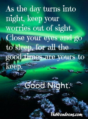 ... will find a huge collection of cute and romantic good night quotes
