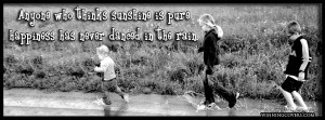 rain Timeline Covers : Cute rain Timeline Cover children playing ...