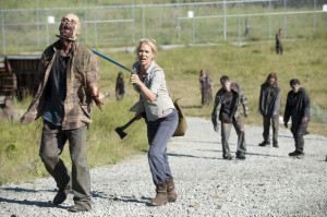 Like Game Of Thrones, The Walking Dead confronts violence, survival ...