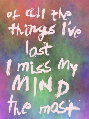 mind #lost mind