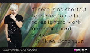 Jonghyun SHINee kpop quotes