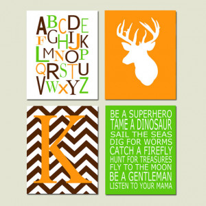 Initial Baby Boy Nursery Art - Be A Superhero, Sail The Seas Quote ...