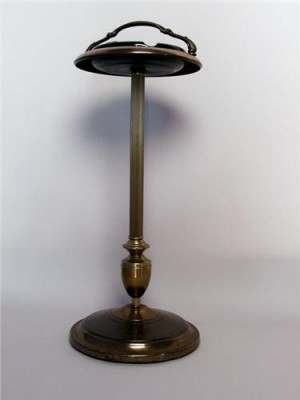 vintage plastic standing ashtray description the ashtray stands