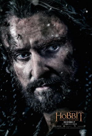 ... Thorin Oakenshield, the leader of the Company of Dwarves