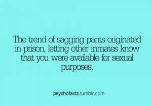 Saggy pants