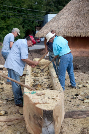 pin quote: cherokee dugout canoe | ... Construct Cherokee Dugout ...