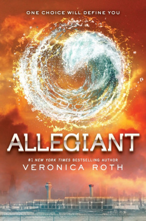 and final book in the Divergent Trilogy, Allegiant is hitting book ...