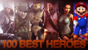 100 best heroes in video games
