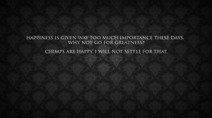 Text Quotes Wallpaper 1600x900 Text, Quotes, Happiness, Chimpanzee