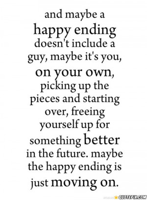 quotes about moving on from a relationship