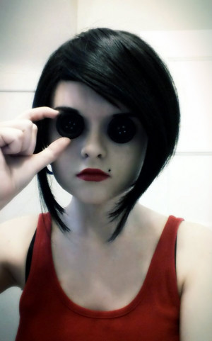 ... WIP Coraline other mother coraline cosplay other mother cosplay