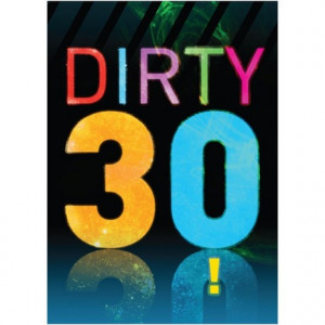 ... Birthday Gifts 30th Birthday Cards Funny 30th Birthday Card - Dirty 30