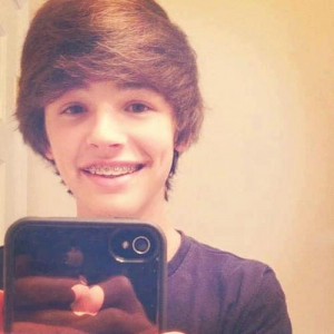 cute-boys-ever:like if you think he’s cute with braces