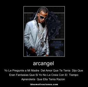 Arcangel Frases Arcangel