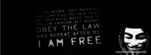 For Vendetta I AM Free