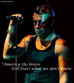 ... the brave still fears what we don't know. 