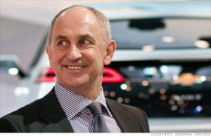 Chris Liddell's Profile