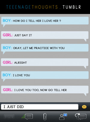 Love Conversation Quotes Between Boy And Girl Boy girl conversations ...