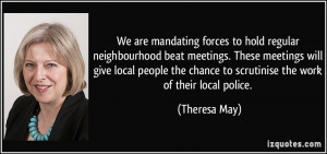 More Theresa May Quotes