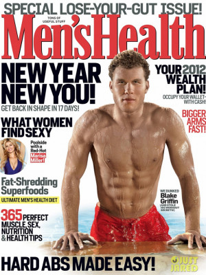 ... Griffin Shows You How To Lose Your Gut In This Month's 'Men's Health