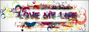 Love, My, Live, Quote, Fb, Timeline, Cover