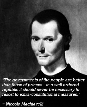 Machiavelli motivational inspirational love life quotes sayings ...