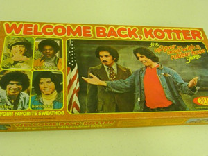 Welcome Back, Kotter – “The Up Your Nose With A Rubber Hose Game ...