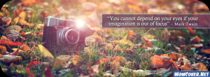 Photography Quote Facebook Cover Facebook Cover