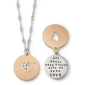 One Small Word Filled With so Much Love | Inspirational Quote Necklace ...