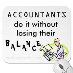 Accountants do it without losing their balance http://www.alexander ...