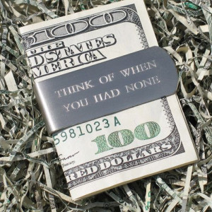 ... , Be Grateful, Quotes, Gift Ideas, Money Clips, One Word, Truths