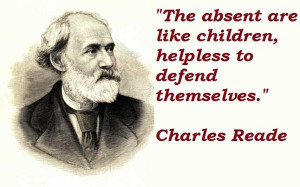 Charles reade famous quotes 4