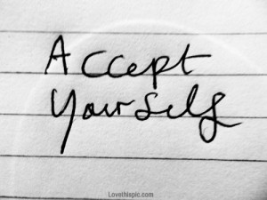 accept yourself