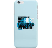 It Mattered - John Green Quote iPhone Case/Skin