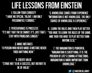 Great quotes from Albert Einstein