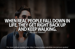 real time quotes – life quotes when real people fall down [600x399 ...