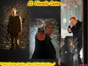 Lt. Horatio Caine CSI Miami by ScifiNutAlways1999