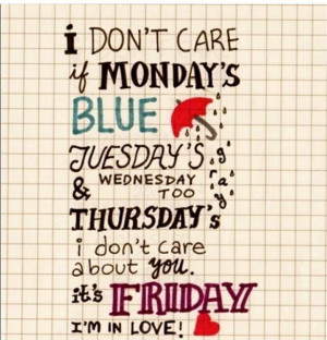 Friday, I you. #friday #quote Follow me!