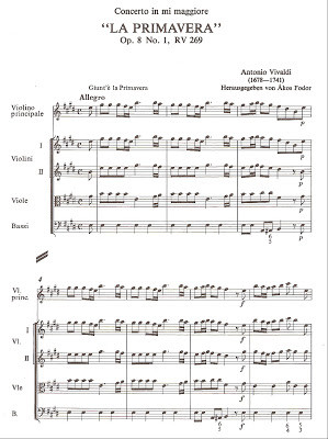 Antonio Vivaldi Quotes And