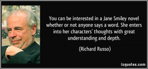 More Richard Russo Quotes