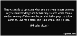 More Miroslav Vitous Quotes