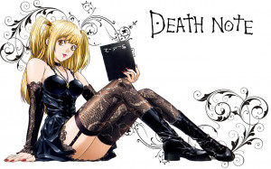 Misa Amane Death Note Gallery Pics